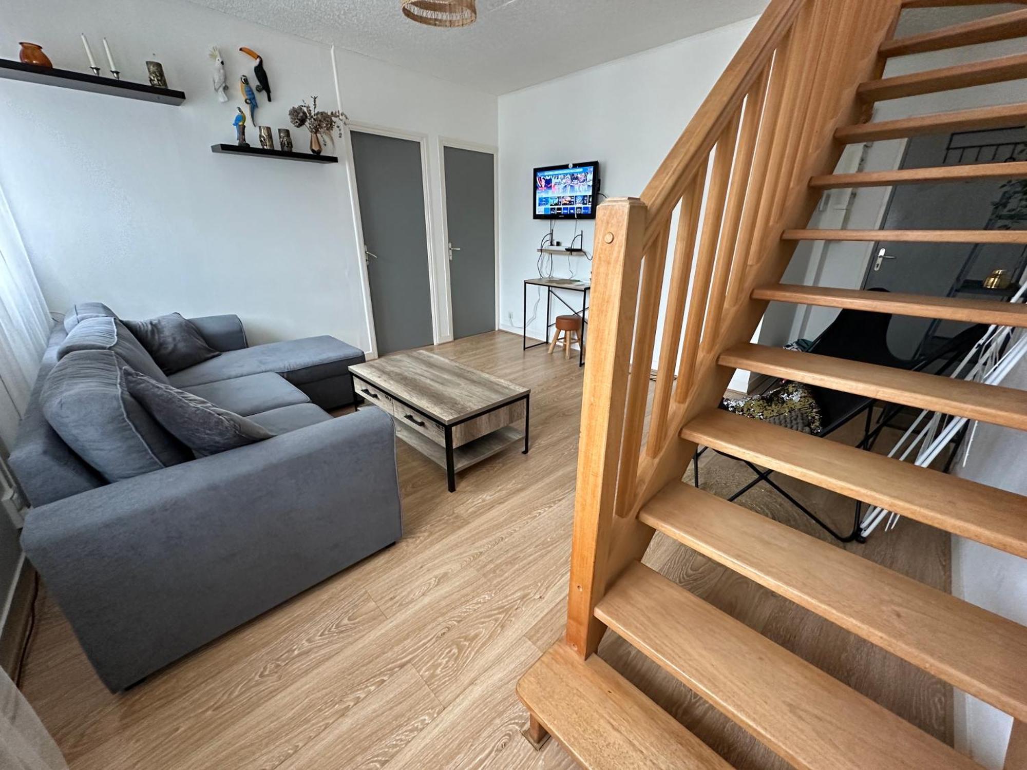 Hyper Centre Cherbourg, Superbe Duplex De 72 M2 Exterior photo
